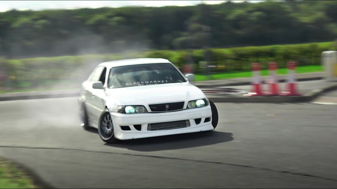 Modified Cars Leaving a Car Show - October 2019 [Part 1]