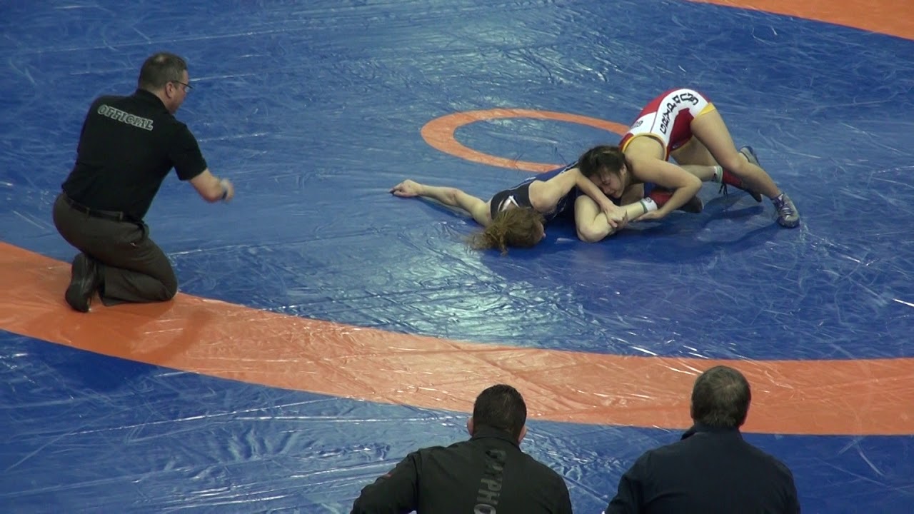 2018 SR CDN Championship WW50kg Natassya Lu (Guelph) vs Alexandra Schell (Sask)