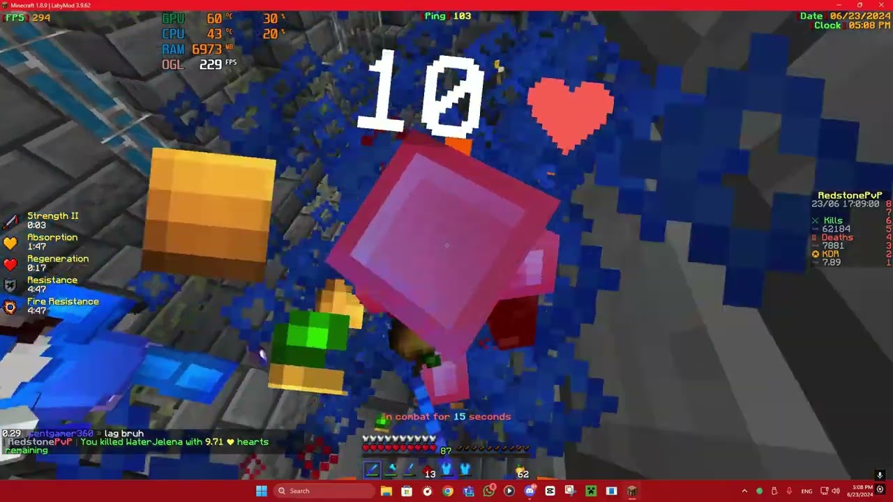 BlocksMC | Rats is here 🔥🔥
