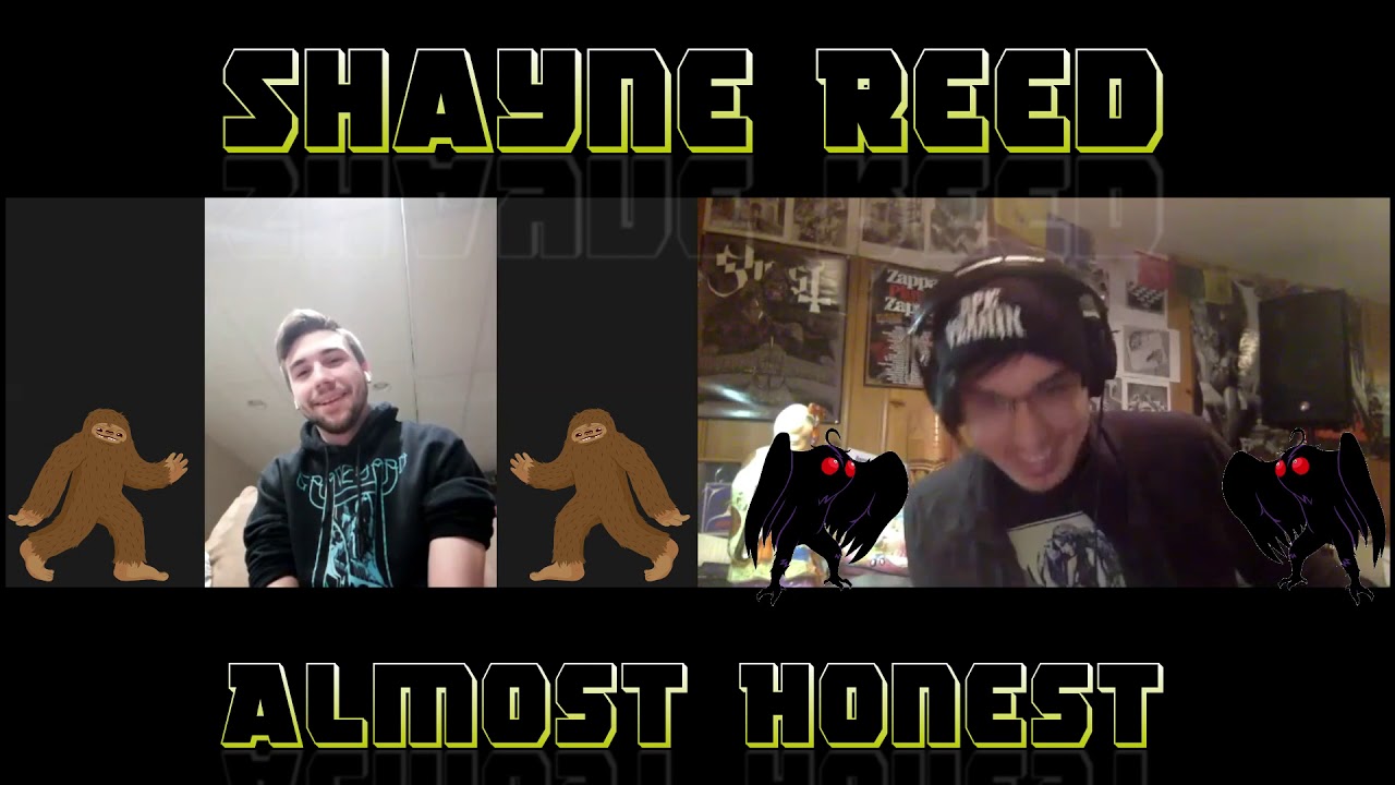 Beyond The Pale Interviews Episode 1: Shayne Reed (Almost Honest)