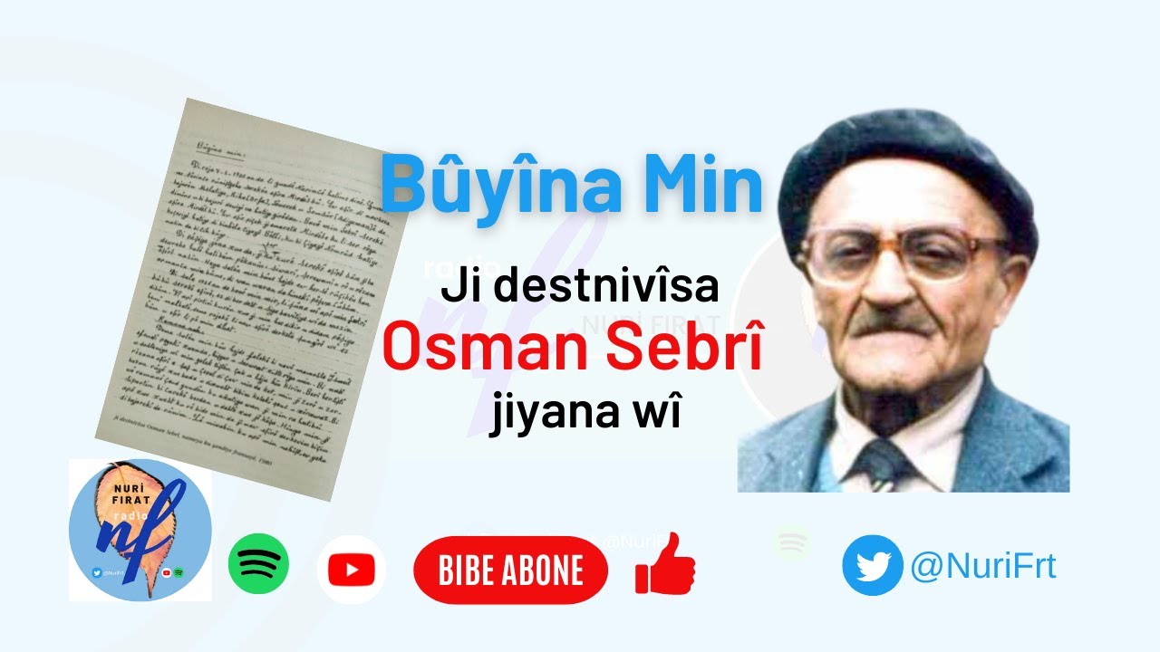 Osman Sebrî: Bûyîna Min