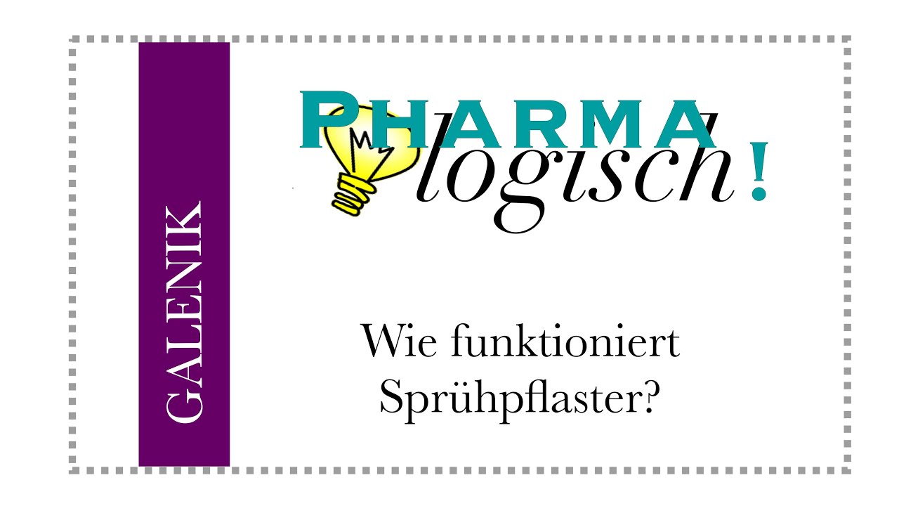 Wie funktioniert Sprühpflaster?