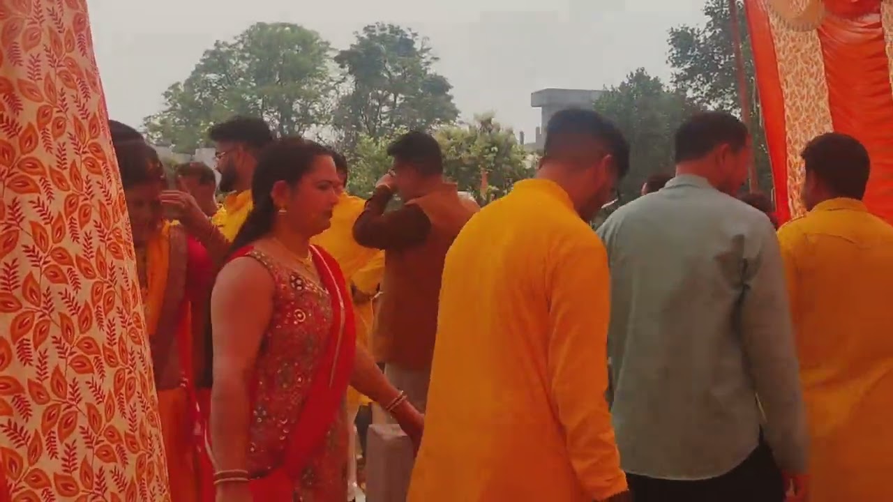 Haldi Hath wedding 