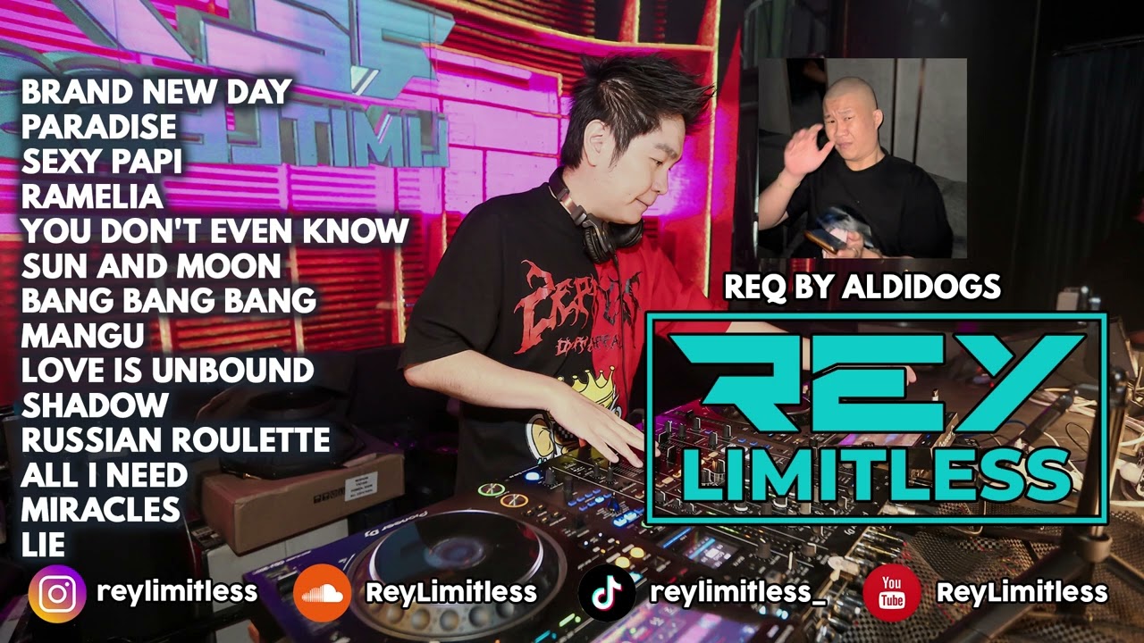 DJ Brand New Day X Paradise Breakbeat Mix Joget Ala Mabes | Req by Aldidogs