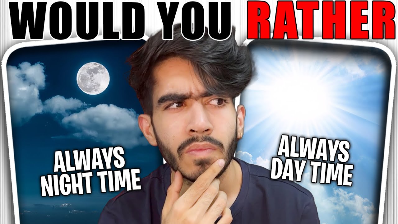 Would You Rather? EXTREME EDITION🤯