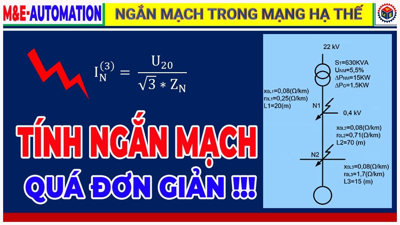⚡ Tính Ngắn Mạch Đơn Giản Lắm Các Bạn Ơi !!! Chọn Dòng Cắt Ngắn Mạch Cho CB.