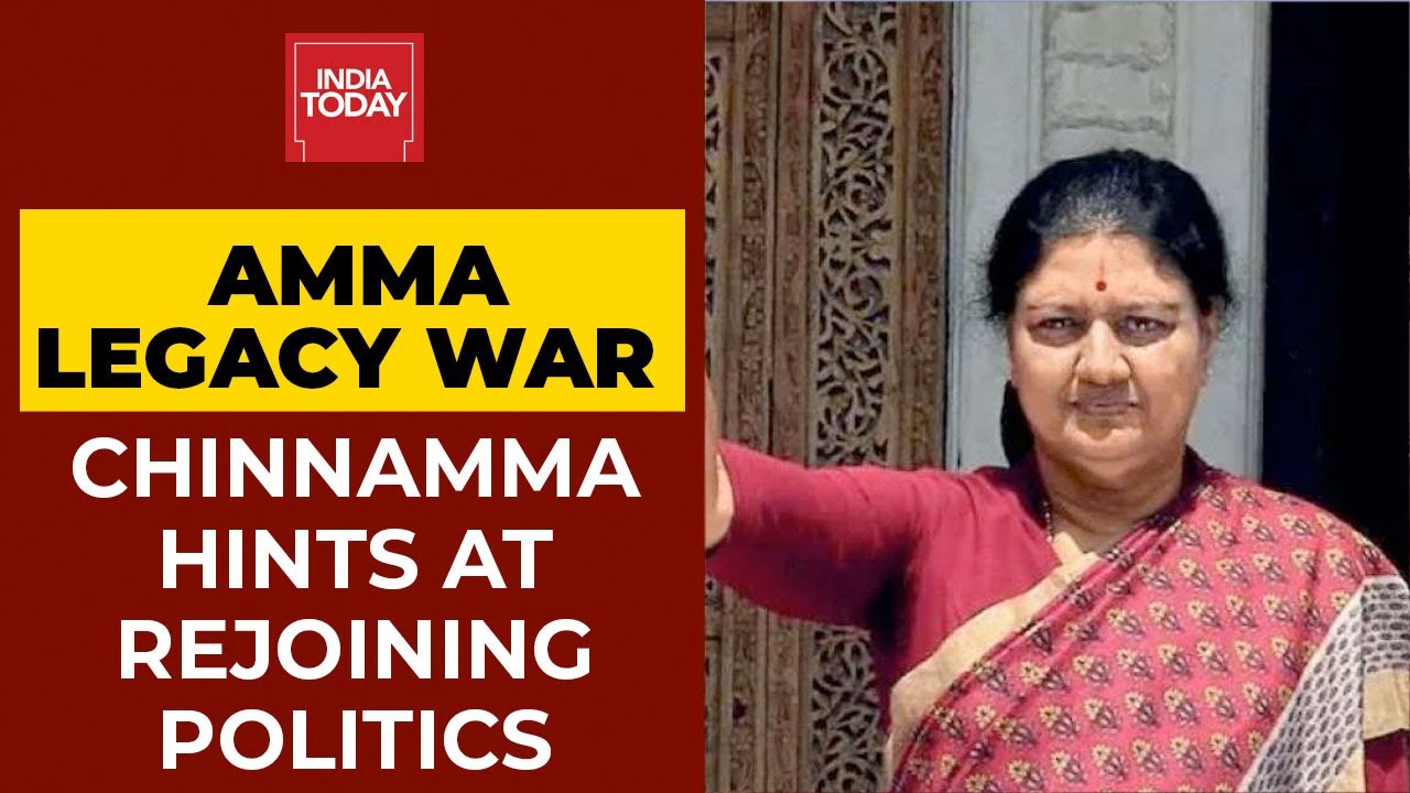 Tamil Nadu Politics | Amid OPS-EPS Tussle, VK Sasikala Set To Return Soon?