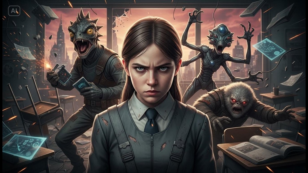 They Laughed While a Cadet Bled — Then an Earthborn Girl Turned Laughter Into Silence | HFY Sci-Fi