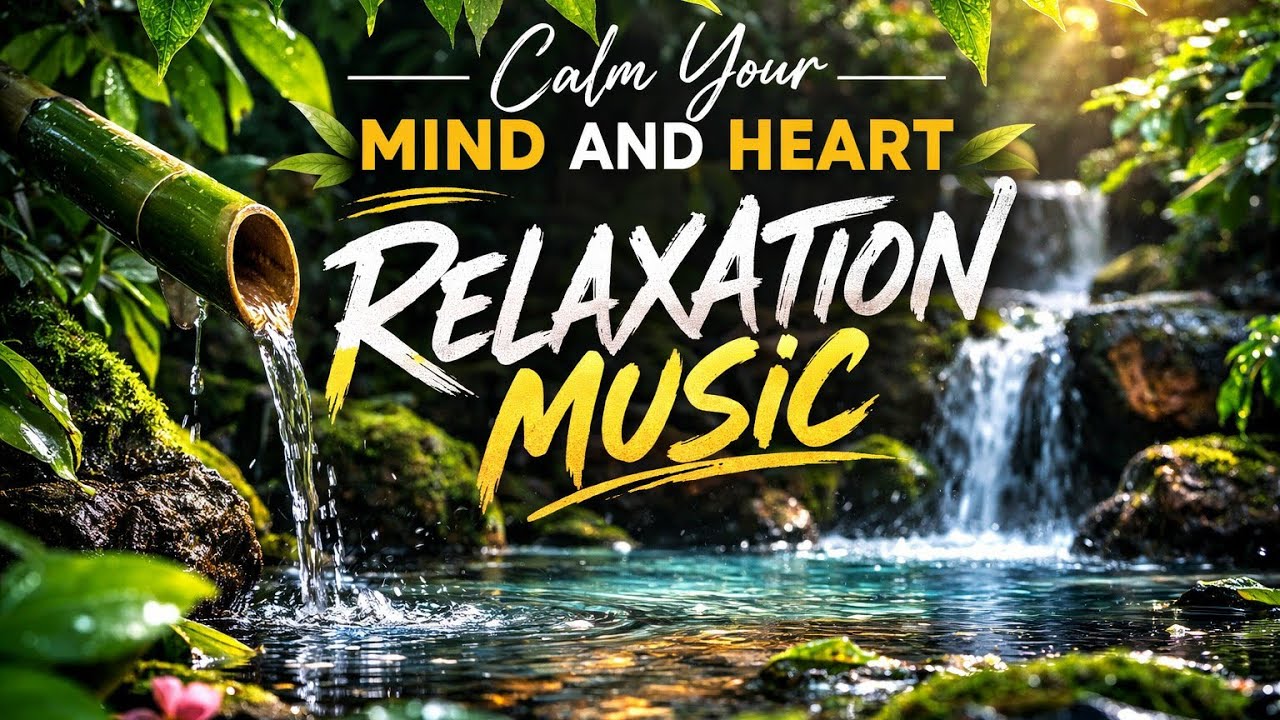 Relaxing Music | Calm Your Mind and Heart | Peaceful Piano & Nature Sounds