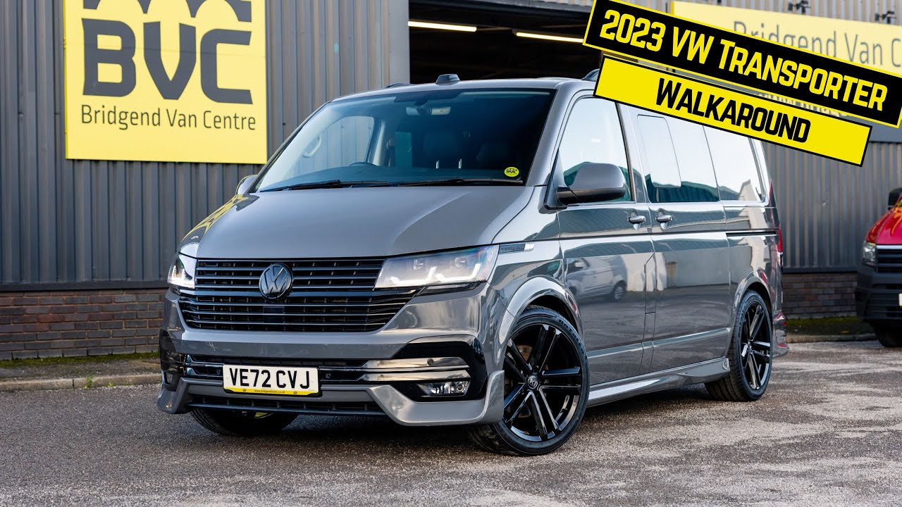 Volkswagen Transporter T6.1 Highline DSG 2023 года | Полный обзор