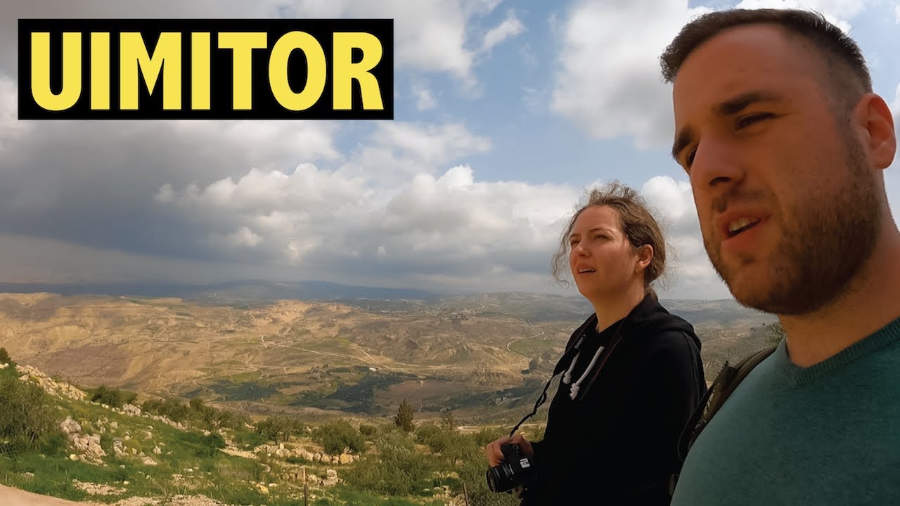 Muntele Nebo - Cum arata Tara Sfanta de aici? 🇯🇴