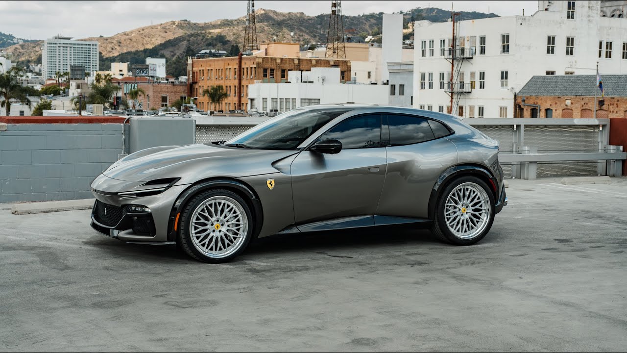 FERRARI PUROSANGUE ЗА 650 000 ДОЛЛАРОВ С ЛУЧШИМИ КОЛЕСАМИ!!! (1 ИЗ 1)