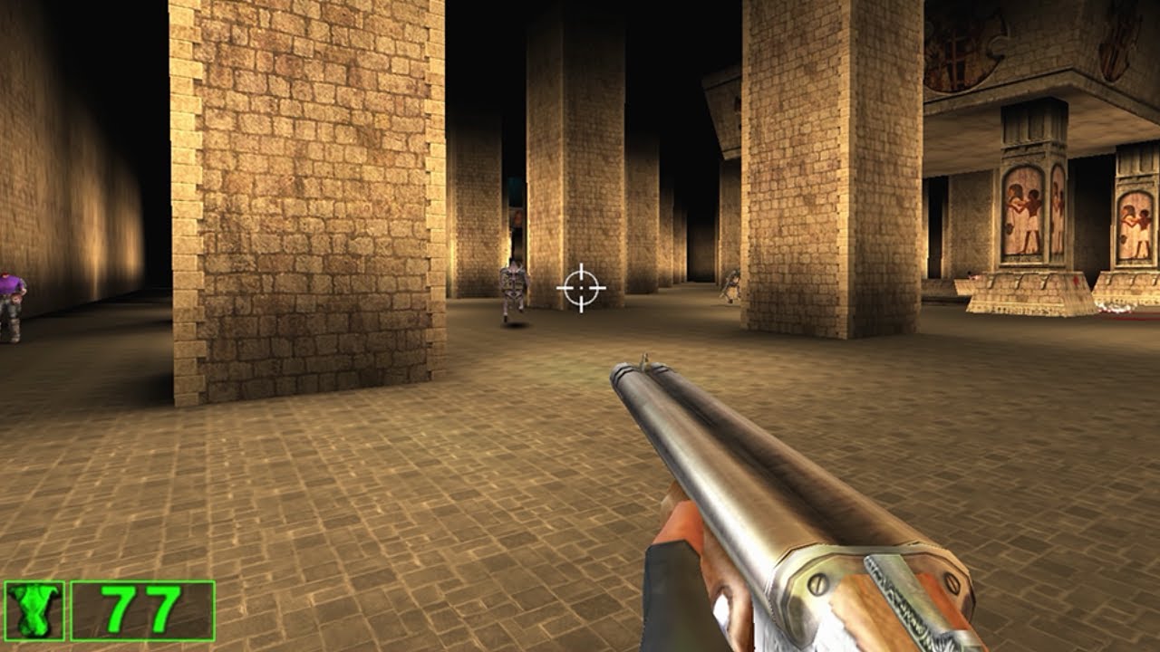 Serious Sam: Pierwsze Starcie (PL) - Gameplay | Bez Komentarza