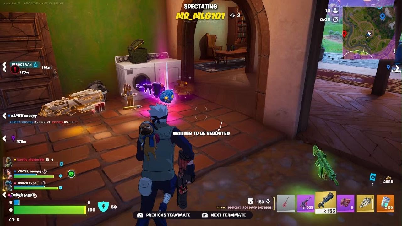 Fortnite chill win