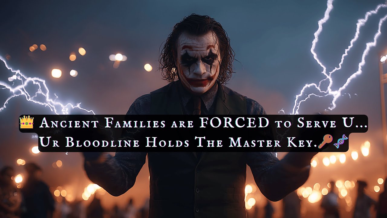 🤫👑 Ancient Families Are Intervening On Your Behalf... Because Your Bloodline is a Reset Button.