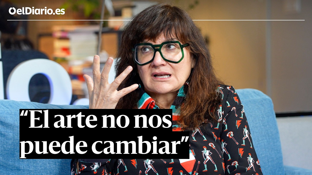 Isabel Coixet: “El arte no nos puede cambiar”