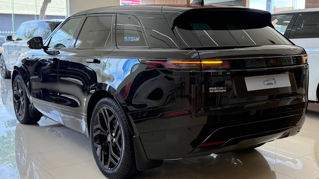 New Range Rover VELAR 2025! Review Interior and Exterior