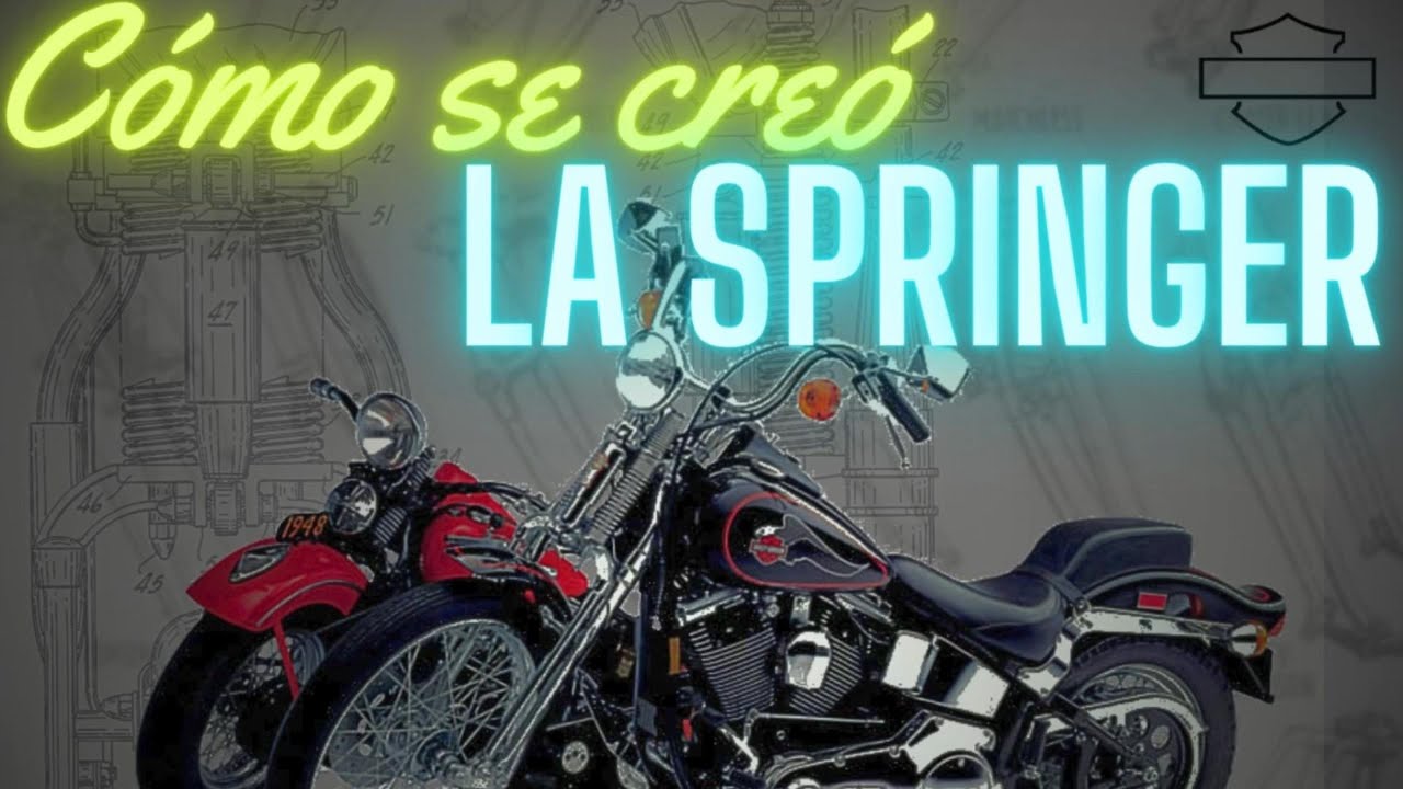 Cómo se CREÓ la HORQUILLA SPRINGER 😮