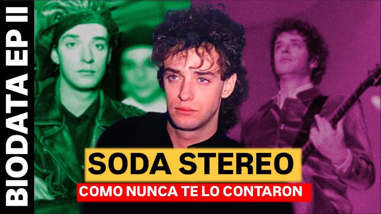 CERATI y SODA: El sueño eléctrico de una generación Biodata ~ parte 2 