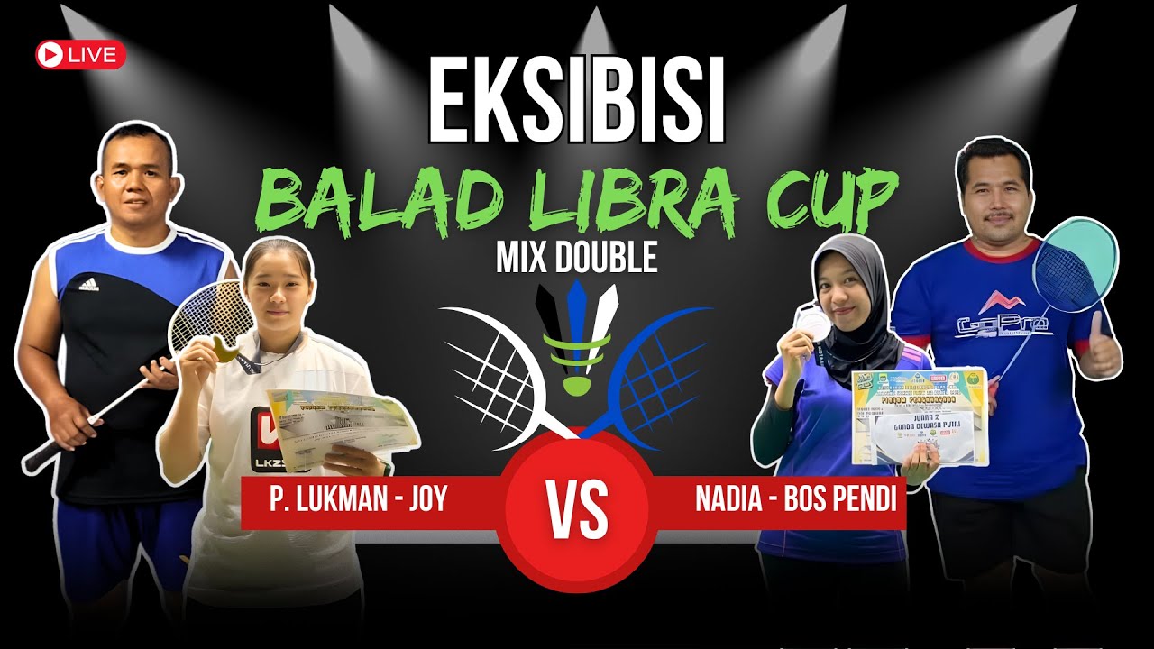 JOY - P. LUKMAN 🆚 NADIA - BOS PENDI | GRAND FINAL BALAD LIBRA CUP 2