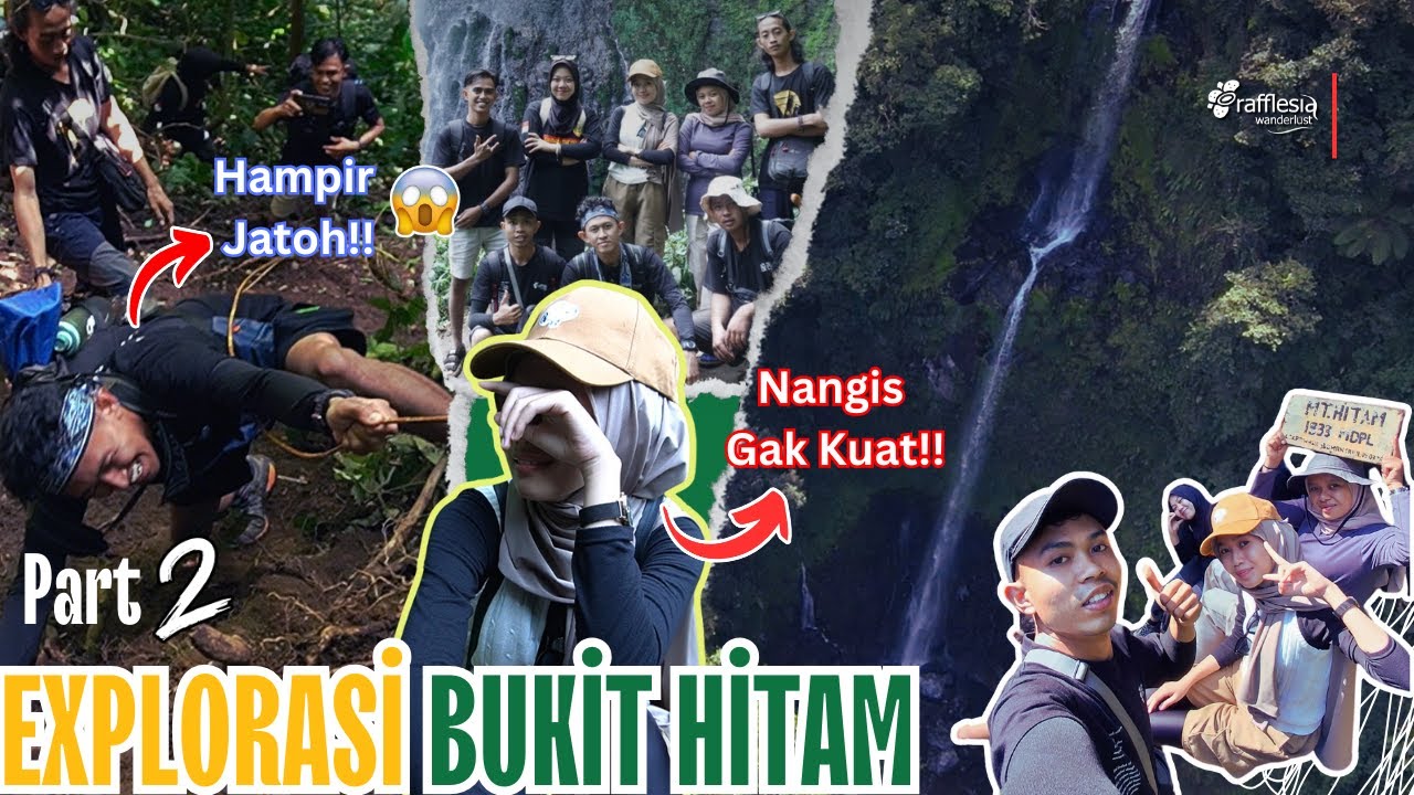BUKIT HITAM KEPAHIANG | Eksplorasi Air Terjun Dua Putri, Air Terjun Bidadari, dan Kawah #2