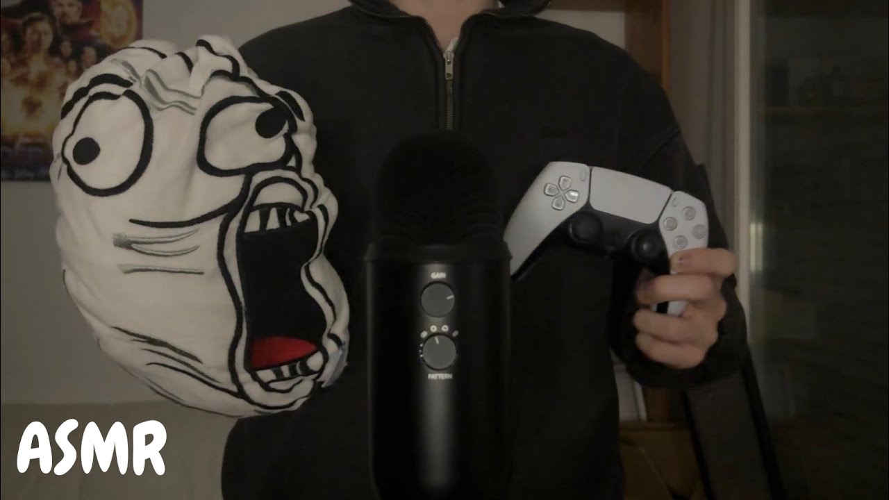 ASMR - Go To Sleep, Midnight ASMR (tapping, talking)
