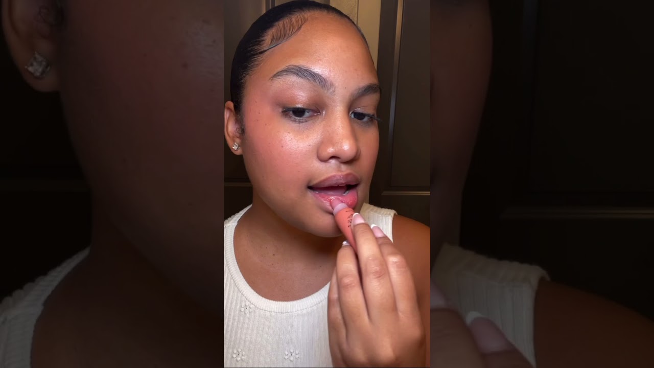 Linked in my amazon storefront!! @Makeup Revolution juicy peptide lip balm! #makeup #lipgloss