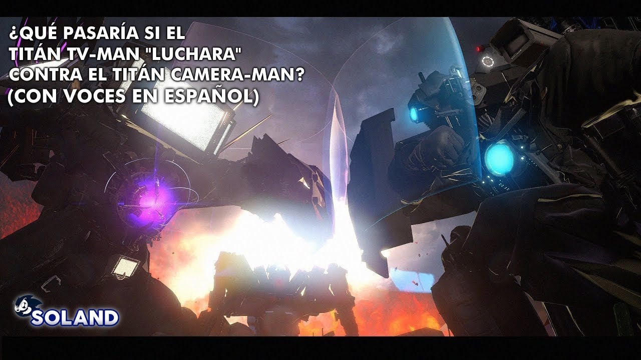 QUE PASARÍA SI EL TITÁN TV-MAN 