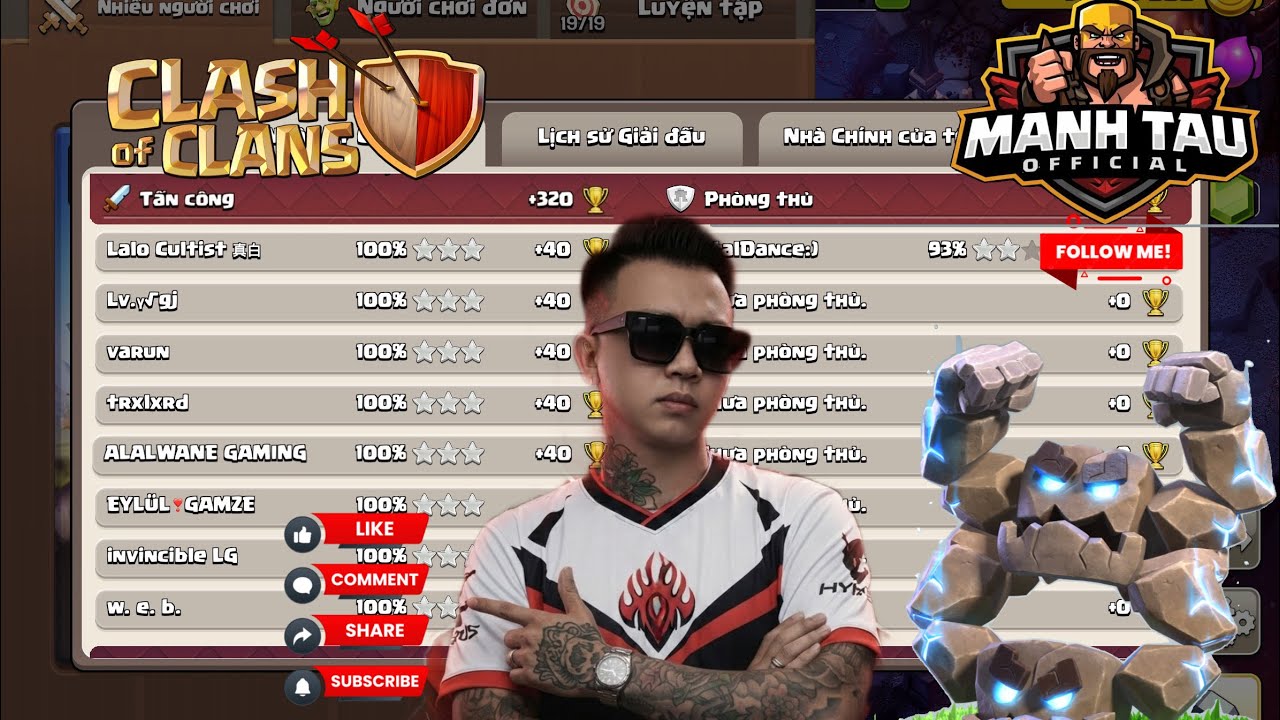 Manh STARs | PERFECT DAY |🔥  +320 TROPHIES IN LEGEND LEAGUE