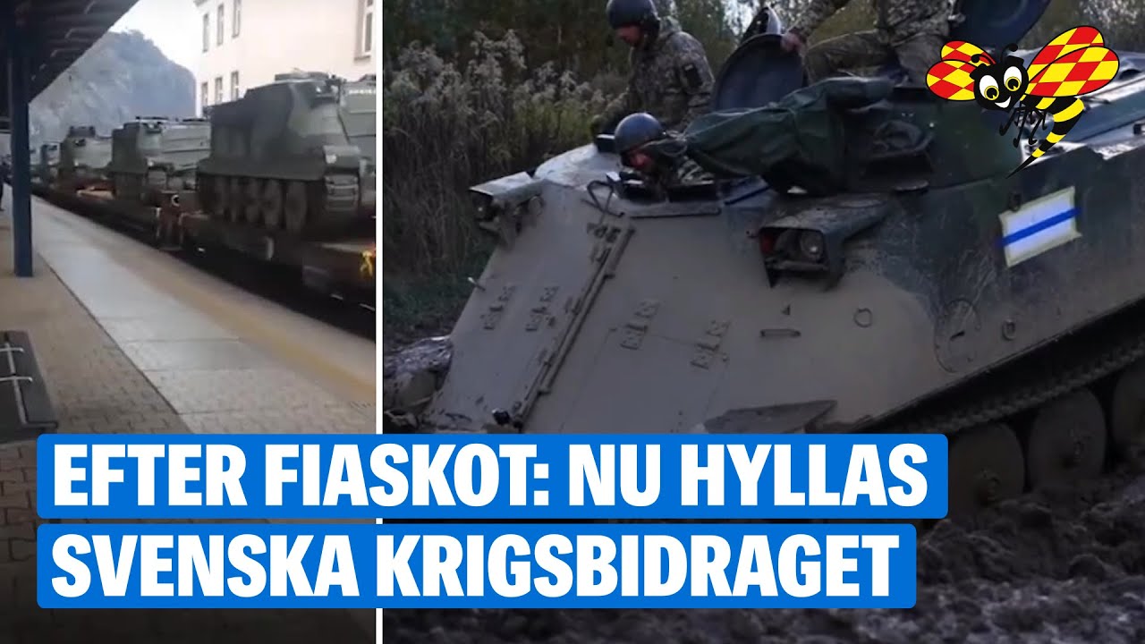 Ukraina hyllar svenska bidraget &ndash; efter s&aring;gningen