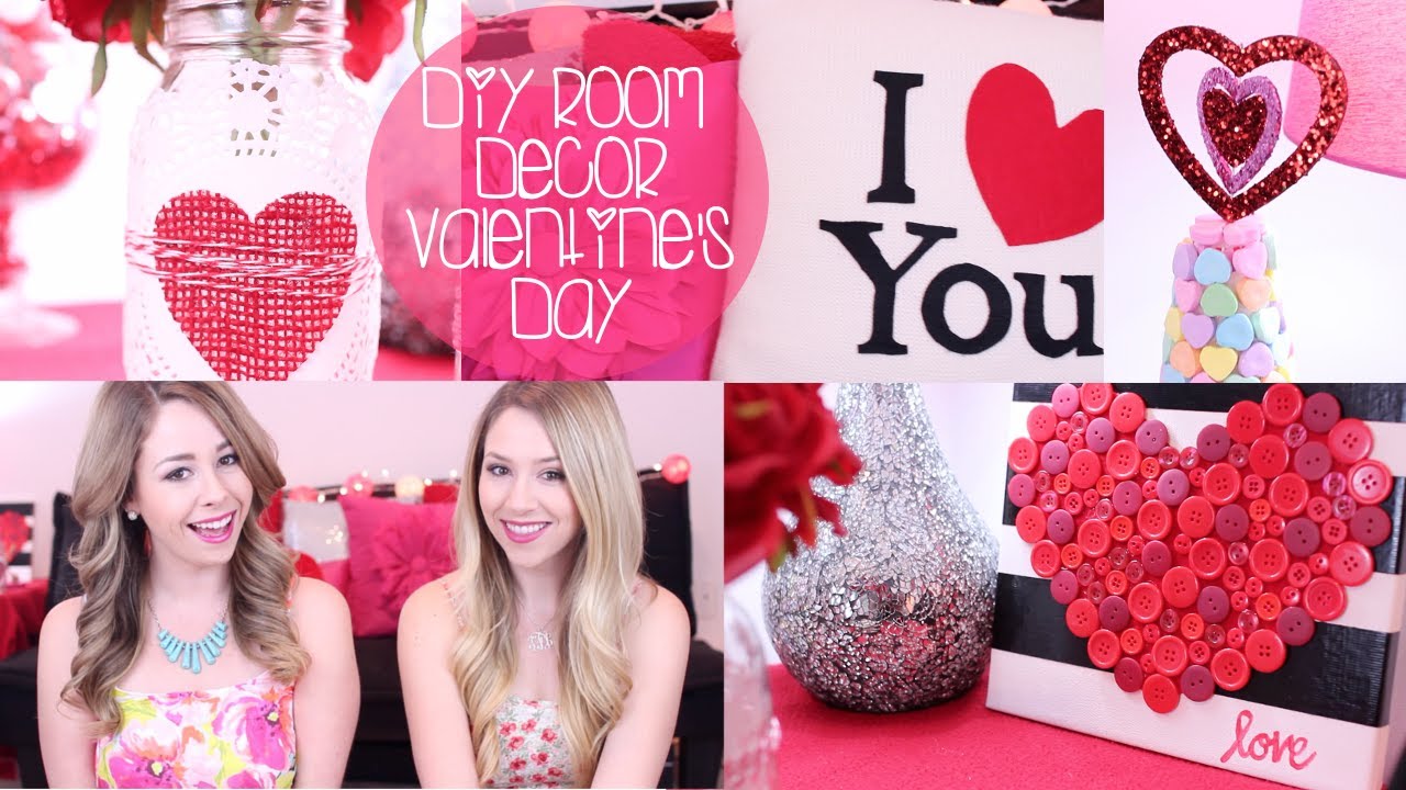 DIY Room Decor - Valentine's Day + more!