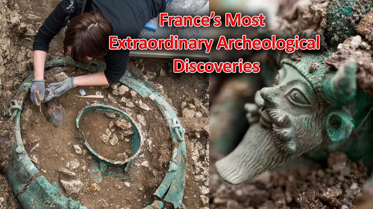 France's Hidden Treasures | France&rsquo;s Most Extraordinary Archeological Discoveries