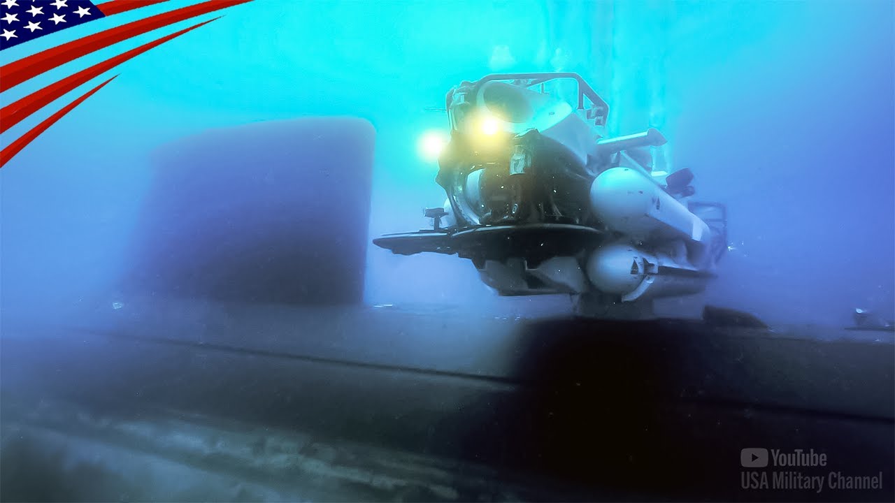 NATO's Deep Sea Rescue: Docking with Submarines in Action