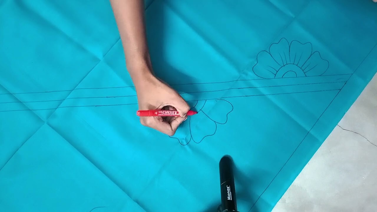 সহজ নকশিকাঁথা আঁকা ও আকানোর পদ্ধতি | Nakshi Kantha Design for Beginners