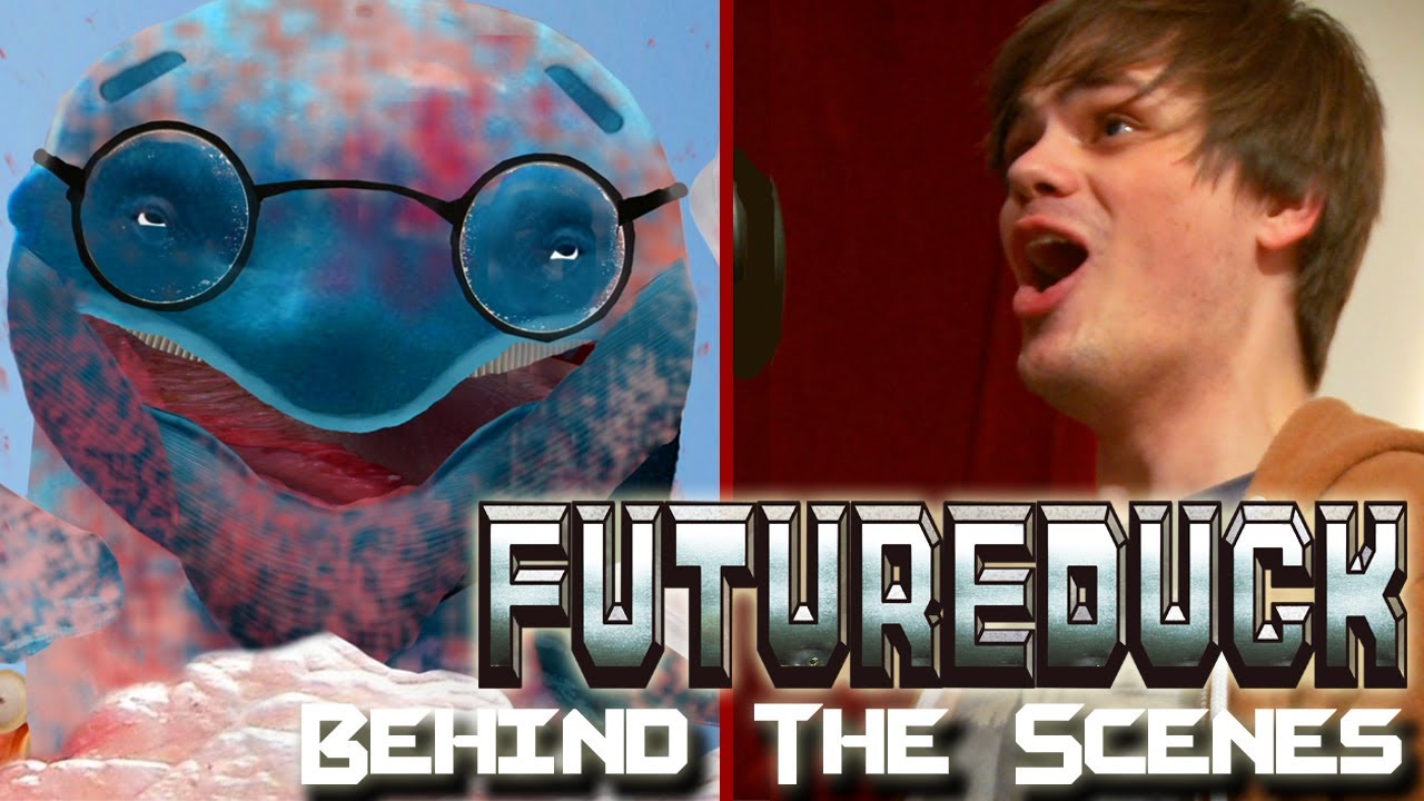 FUTURE DUCK! Behind the Scenes 1 - The Voices