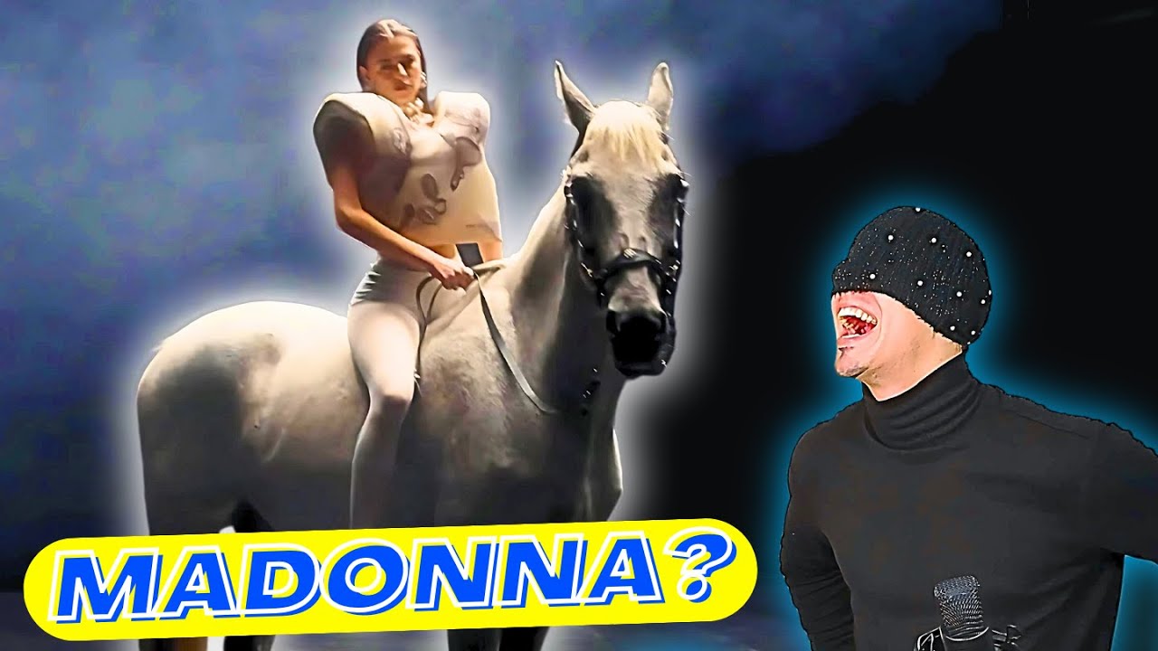 REAKCJA MROŻONA | bambi - MADONNA
