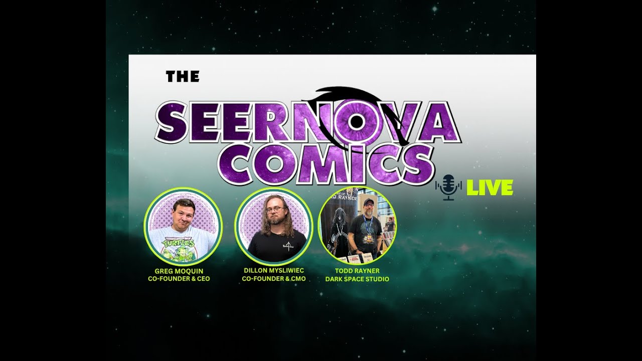 Inside Icepick, Indie Comics & Creative Hustle w/ Todd Rayner | SeerNova Podcast S2E21