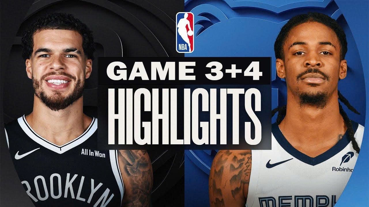 Memphis Grizzlies Vs Brooklyn Nets Game 3RD + 4TH Highlights - Jan 11,2026 | NBA