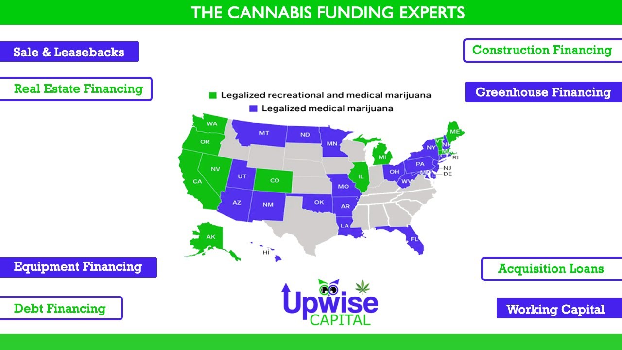 Cannabis Financing by Upwise Capital