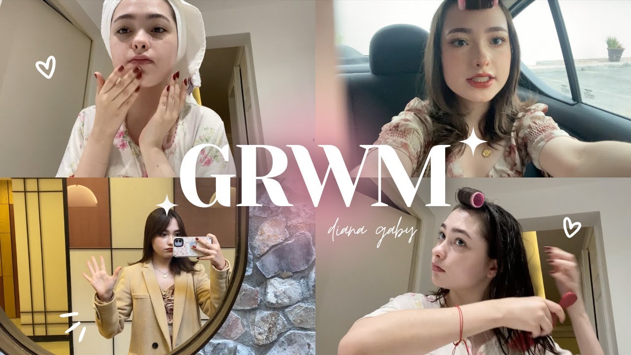 ✧*̥˚ GRWM para una boda ! *̥˚✧ + mini vlog