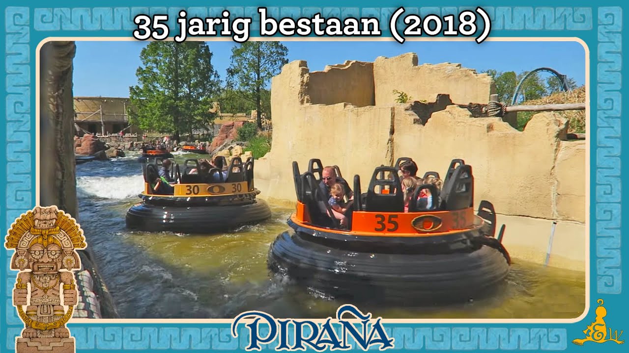[#Efteling] Piraña - 35 jarig bestaan (2018)