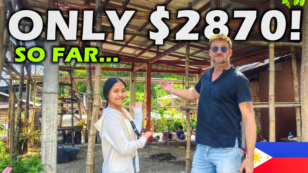 Gas Prices Skyrocket & Filipina Parent's House Construction Update
