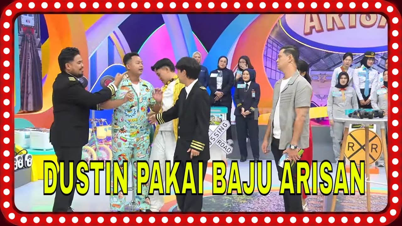 DOBEL PUASNYA BUAT ANWAR YANG SAMPE DOBEL KERJAAN 🍜 | ARISAN (28/09/25)*