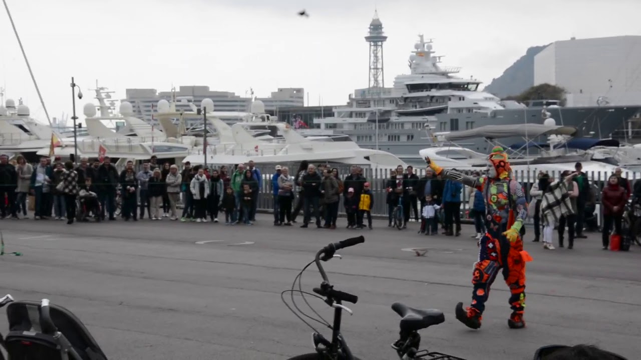 Karcocha en Barceloneta 2015