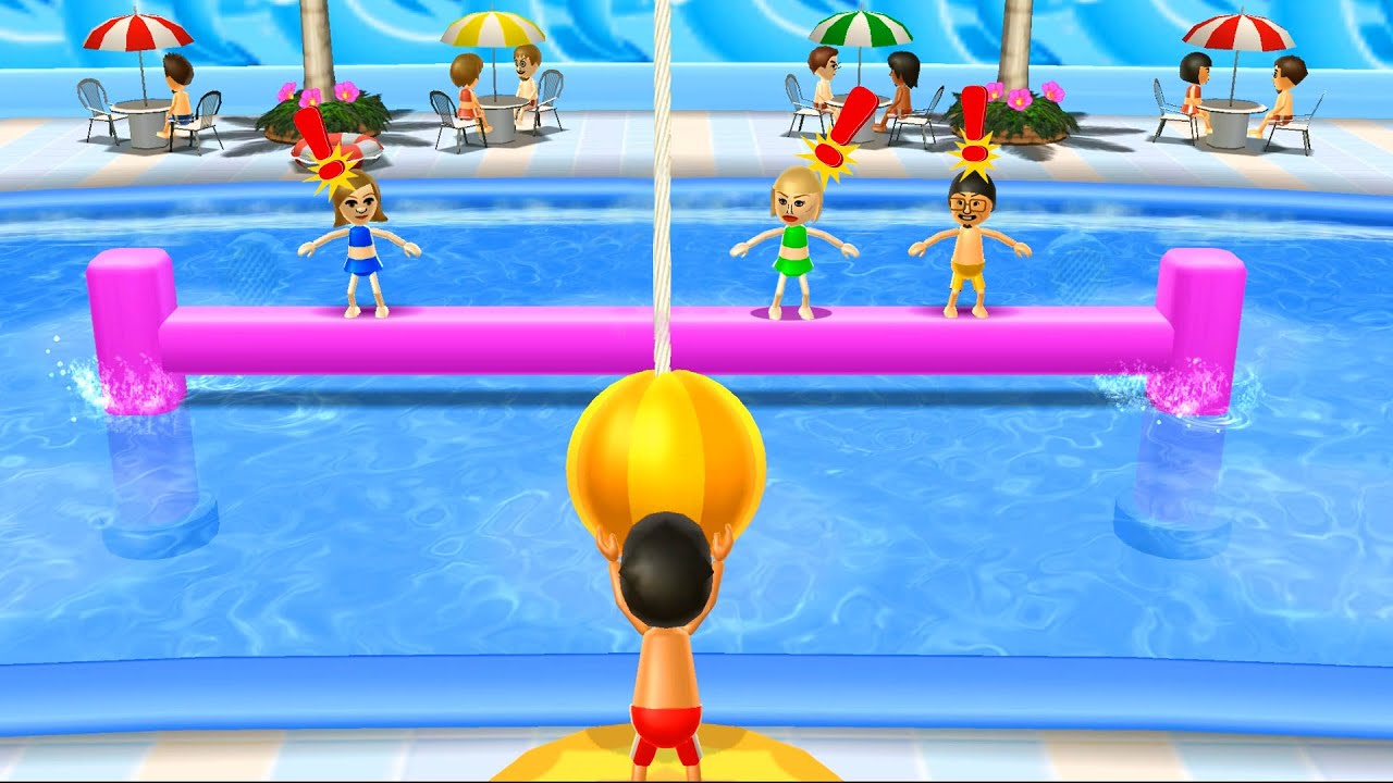 Wii Party Board Game Island - Gladys Vs Kentaro Vs Silke Vs Shinnosuke (Expert CPU)