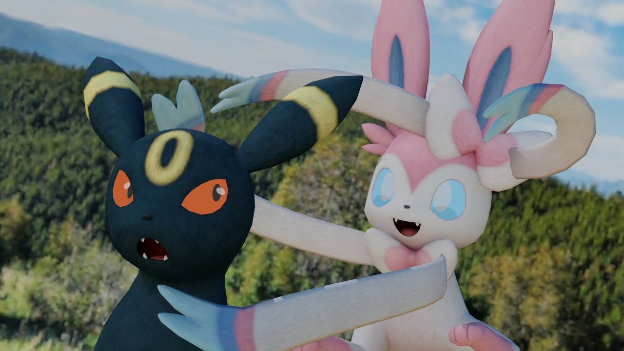 Umbreon x Sylveon Fun parody