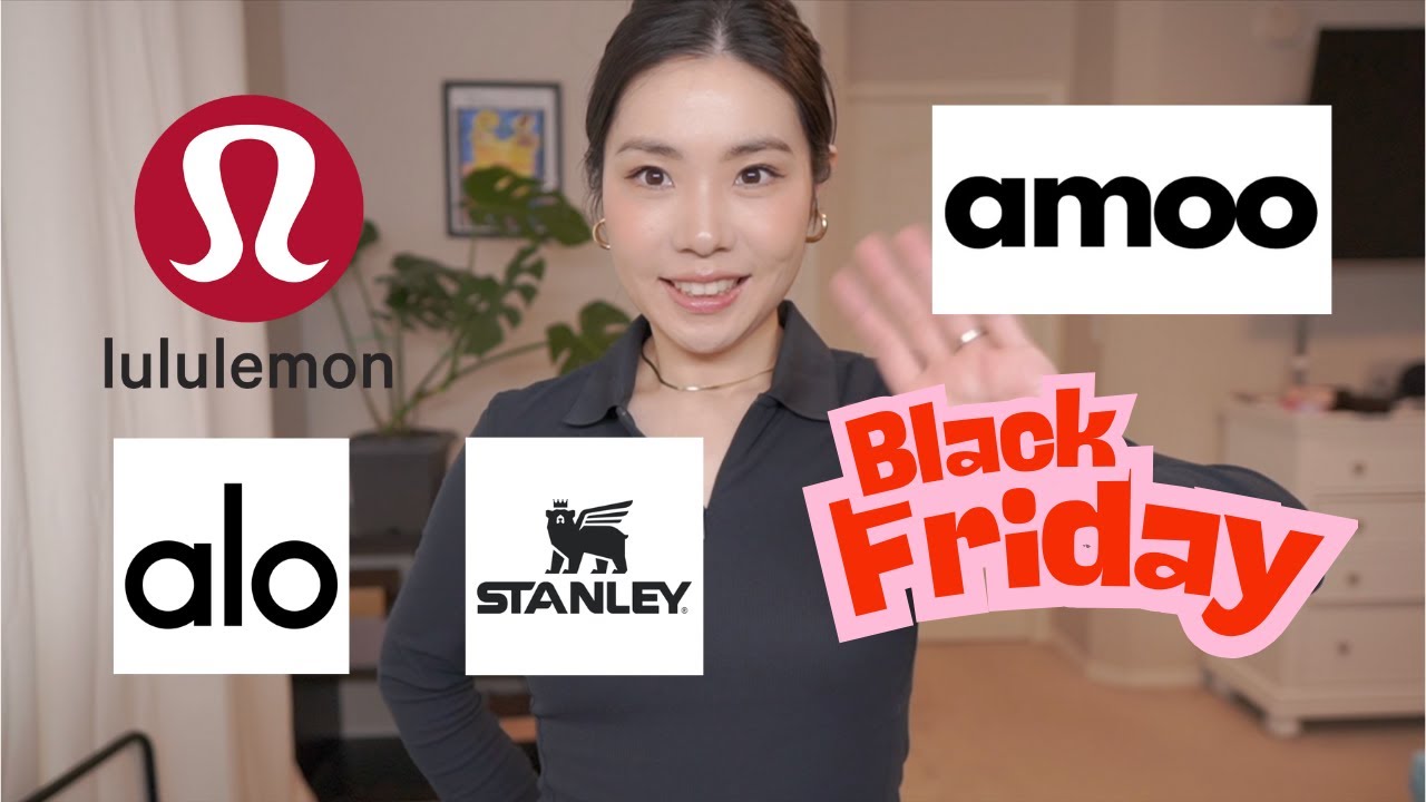 黑五购物分享第二波！Alo, lululemon, Stanley, 冬季卫衣Amoo