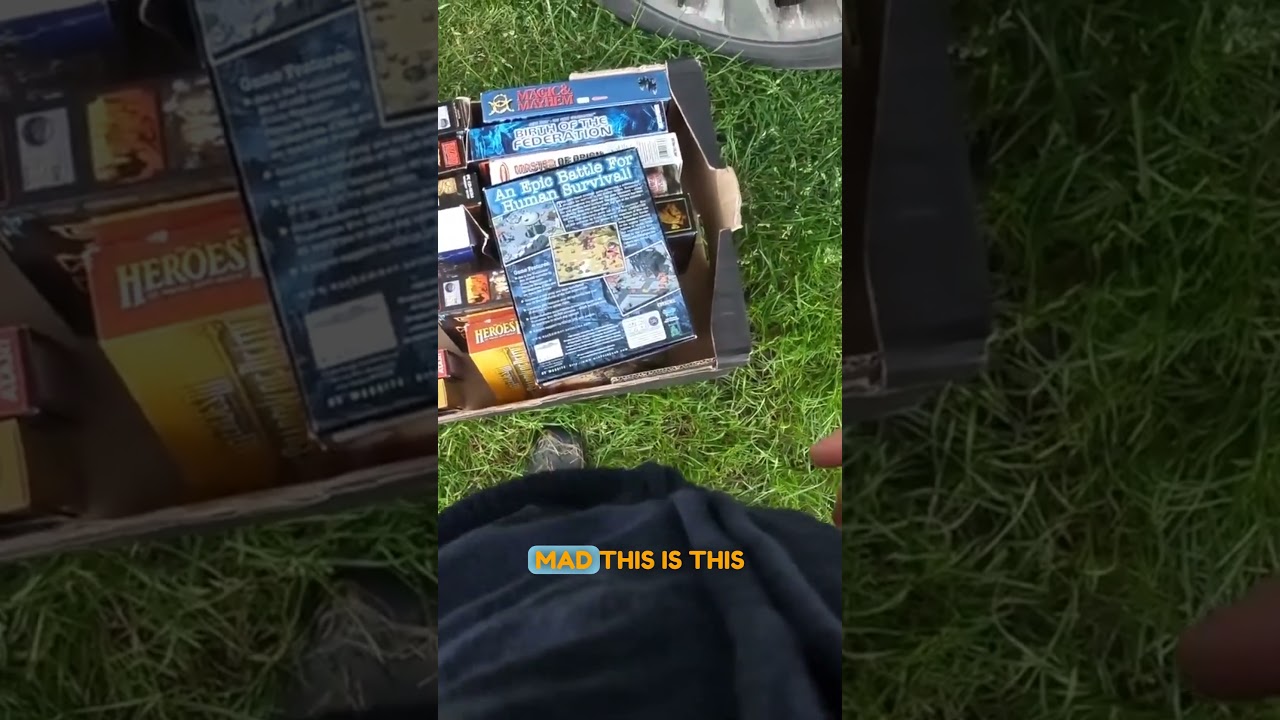 Incredible Big Box PC Games #gaming #reseller