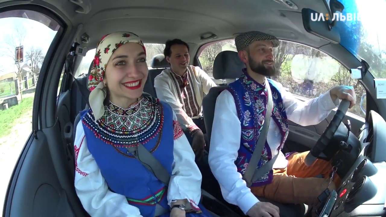 Лемко-співи в авто №23. Пустомити