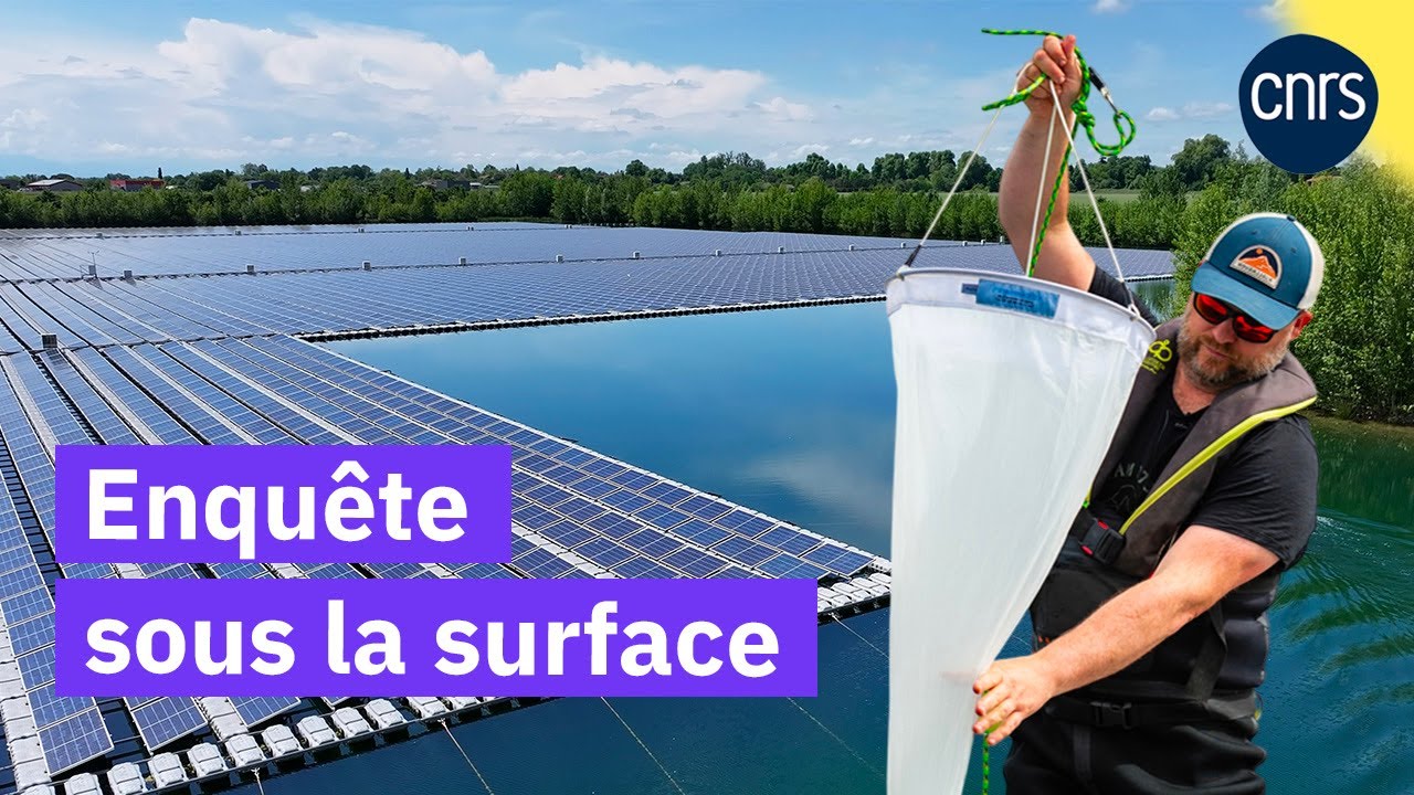 Photovoltaïque : quel impact sur nos lacs ?